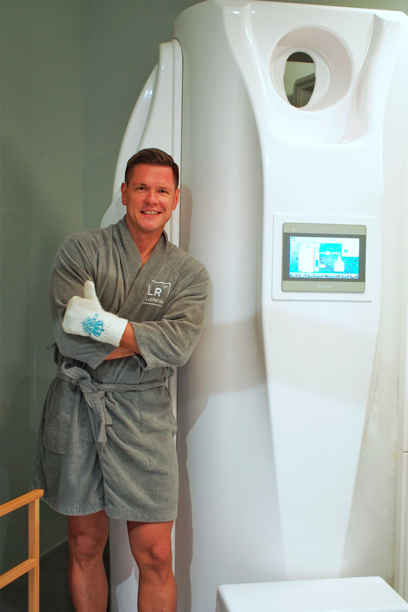 Cryotherapy in Moscow